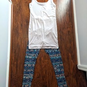 Oh Baby by Motherhood Maternity Legging Outift